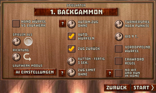 Backgammon Spiele +18 PC