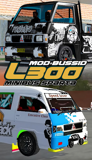 Mod Bussid L300 Minibus Sparta PC