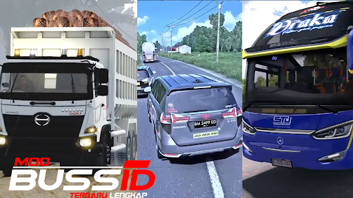 Mod Bussid Terbaru Lengkap PC