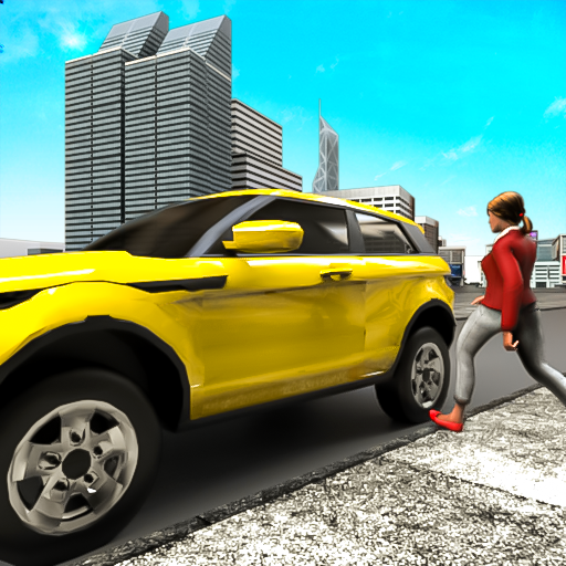 Taxi Driver Sim - Taxi Game 3D পিসি