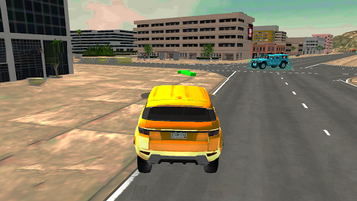 Taxi Driver Sim - Taxi Game 3D