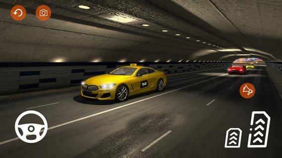 택시 운전사 심 - 택시 게임 3D