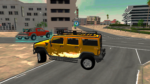 Taxi Driver Sim - Taxi Game 3D