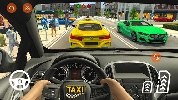 택시 운전사 심 - 택시 게임 3D