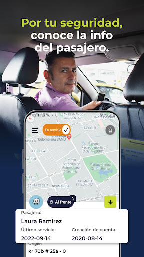 Taxis Libres App Conductor PC