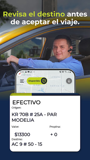 Taxis Libres App Conductor PC