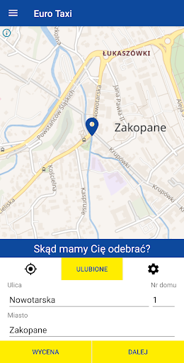 Euro Taxi Zakopane پی سی