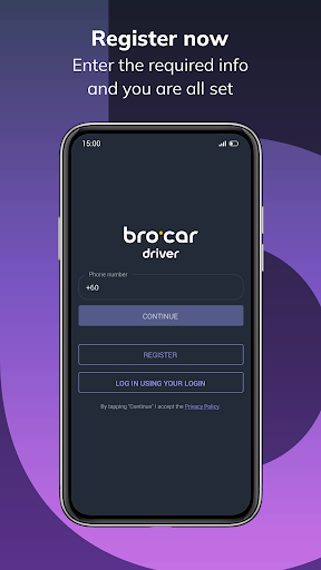 BroCar Driver پی سی