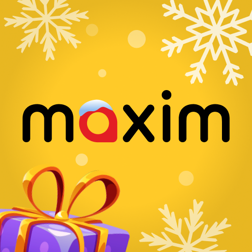 maxim — rides&food delivery