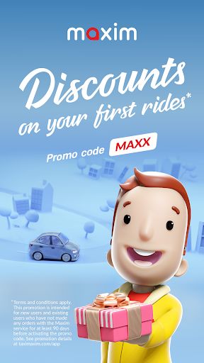 maxim — order a taxi & food PC版