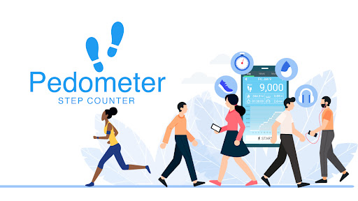 Pedometer - အဆင့်ကောင်တာ