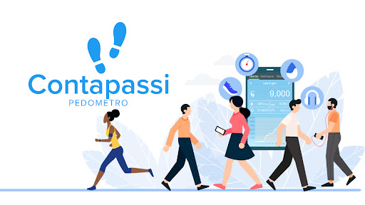 Contapassi - Pedometro PC