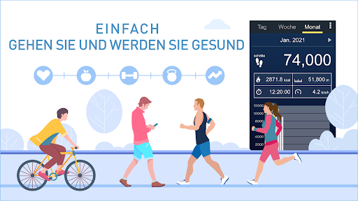 Schrittzähler & Pedometer PC