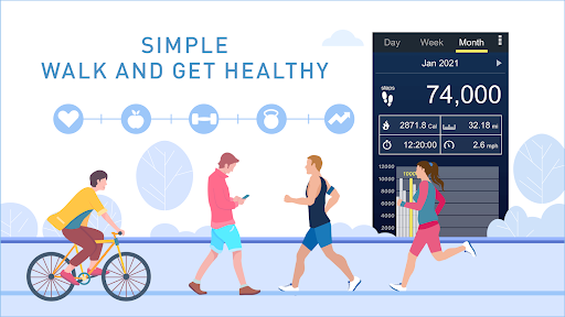 Pedometer - အဆင့်ကောင်တာ