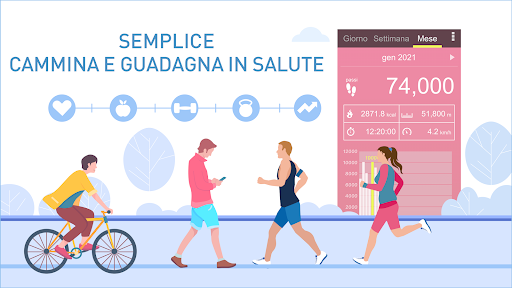 Contapassi - Pedometro PC