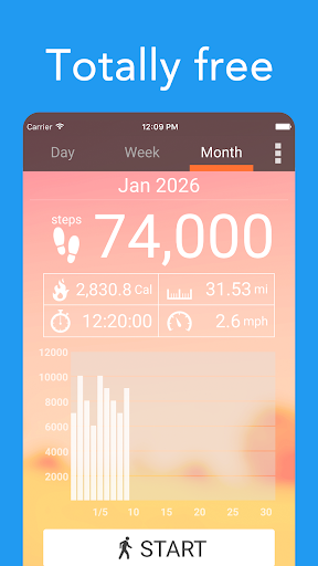 Pedometer - အဆင့်ကောင်တာ