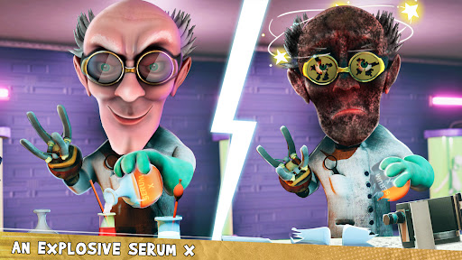 Mad Scientist - Strategy Games