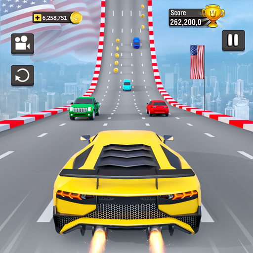 Mini Car Runner - Racing Games পিসি