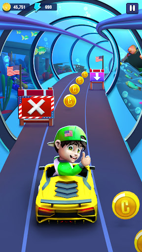 Mini Car Runner - Racing Games পিসি