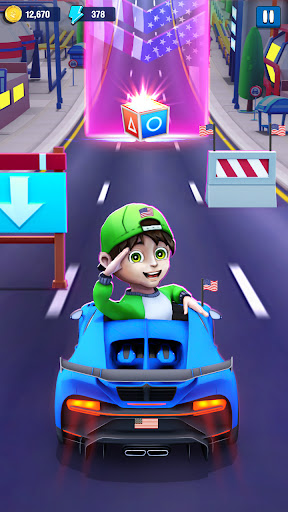 Mini Car Runner - Racing Games পিসি