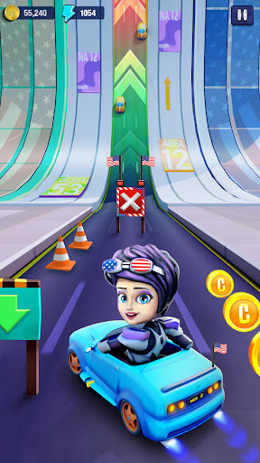 Mini Car Runner - Racing Games পিসি