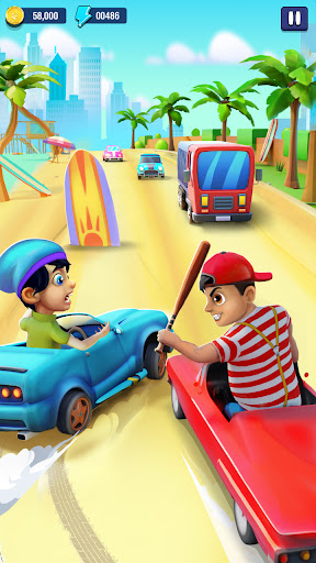 Mini Car Runner - Racing Games পিসি