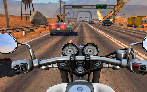 komputer Moto Rider GO: Highway Traffic