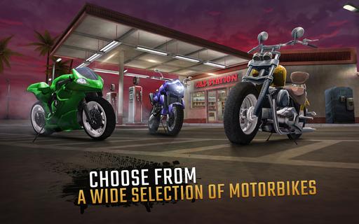 Moto Rider GO: Highway Traffic