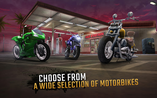 komputer Moto Rider GO: Highway Traffic