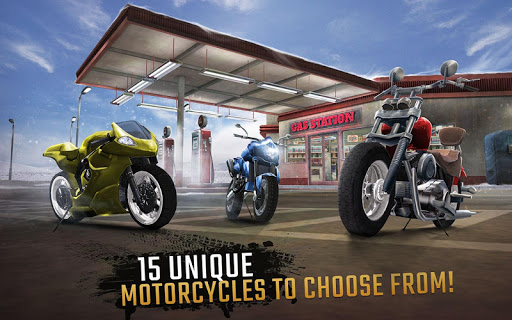 Moto Rider GO: Highway Traffic