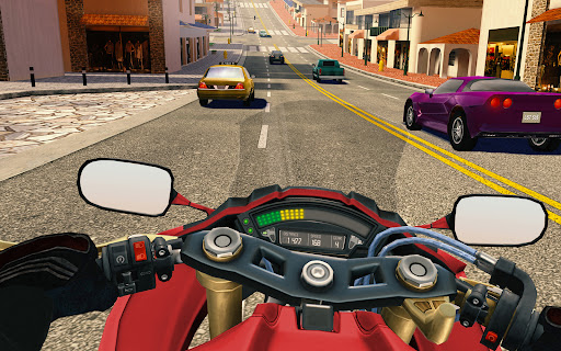 komputer Moto Rider GO: Highway Traffic