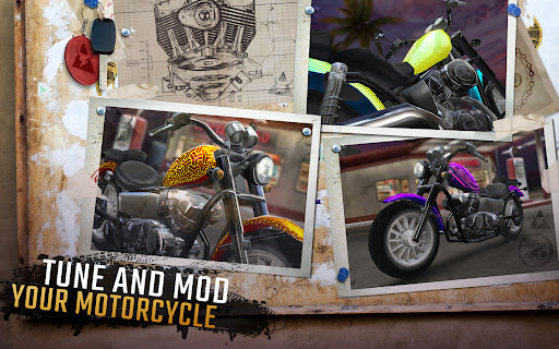 komputer Moto Rider GO: Highway Traffic