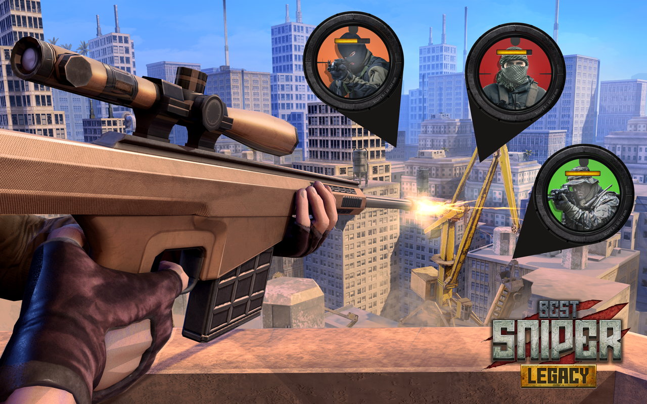 Best Sniper Legacy: Dino Hunt & Shooter 3D para PC