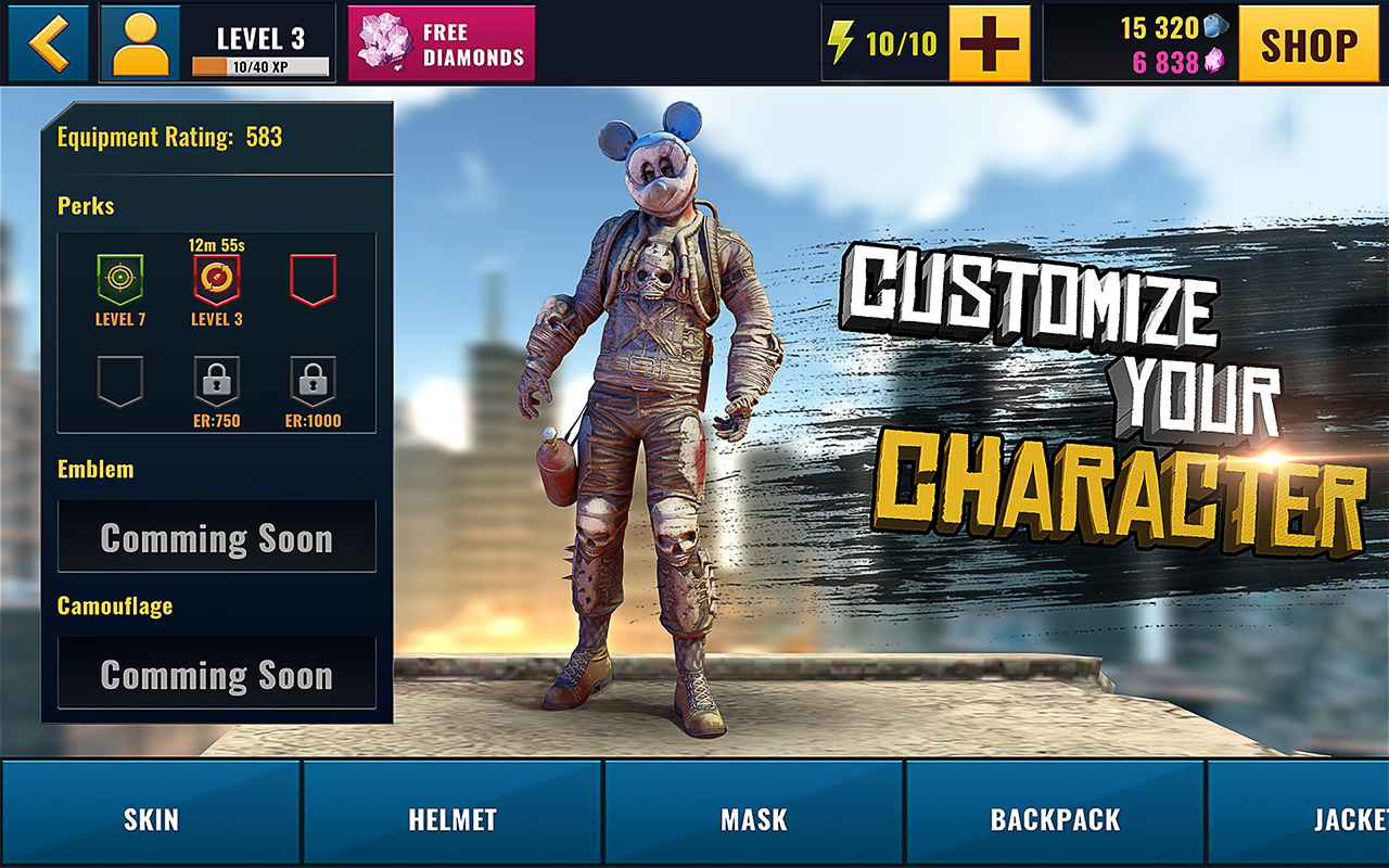 Best Sniper Legacy: Dino Hunt & Shooter 3D para PC