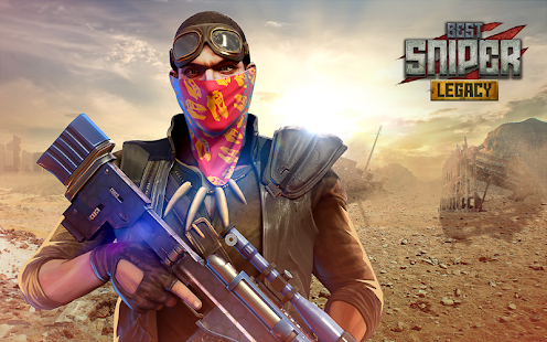 Best Sniper Legacy: Dino Hunt & Shooter 3D para PC