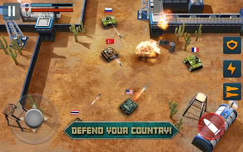 Tank Battle Heroes: World of Shooting PC