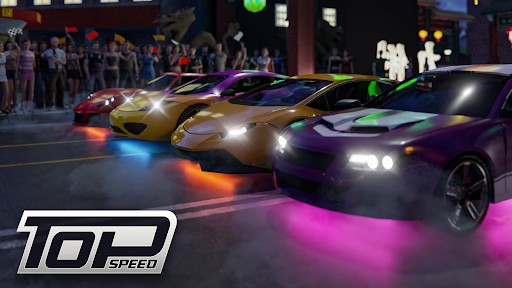 TopSpeed: Drag & Fast Racing الحاسوب