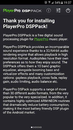 PlayerPro DSP pack