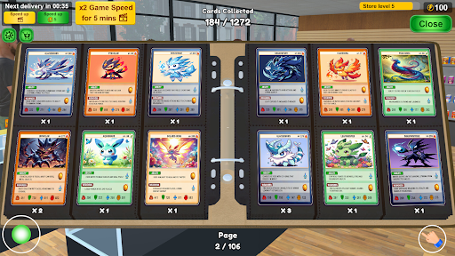 komputer TCG Card Shop Simulator 3D