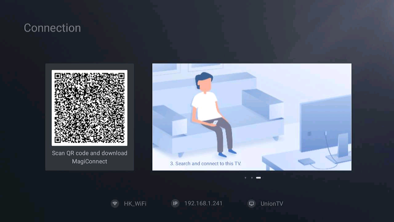 MagiConnect T-cast TV Services PC