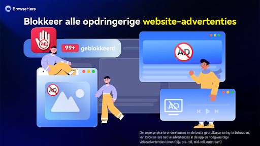 TV-webbrowser - BrowseHere PC