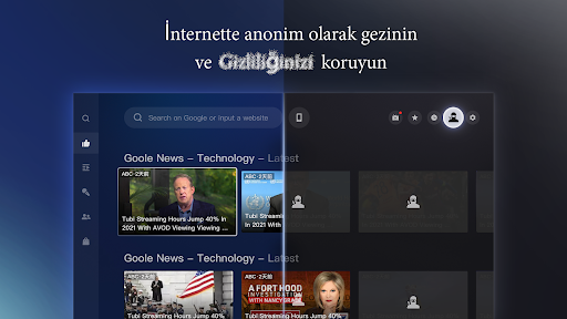 TV Web Tarayıcısı BrowseHere