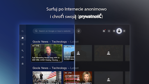 Przeglądarka internetowa TV