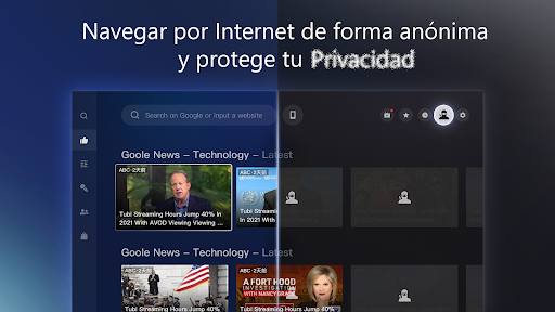 Navegador de TV Web BrowseHere