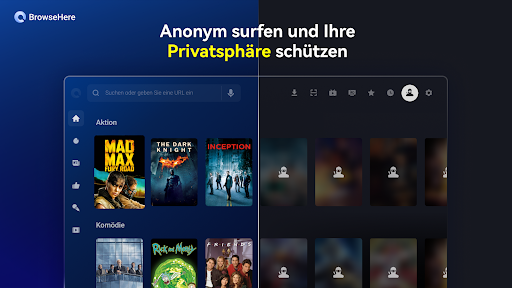 TV-Webbrowser BrowseHere PC