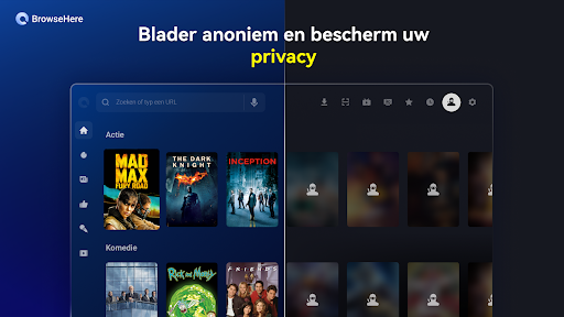 TV-webbrowser - BrowseHere PC