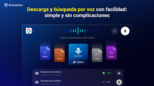 Navegador de TV Web BrowseHere