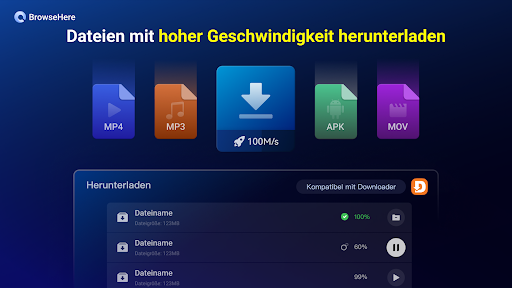 TV-Webbrowser BrowseHere PC