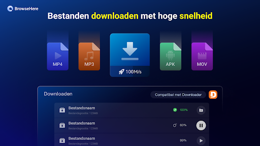 TV-webbrowser - BrowseHere PC