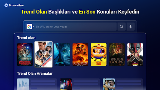 TV Web Tarayıcısı BrowseHere
